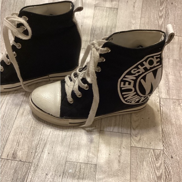 Karvonen High Top Sneakers Size 38 - Picture 2 of 6
